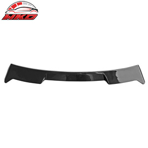 สปอยเลอร์หลังคาทรง IKON สีดำเงา สำหรับ Honda Civic Hatchback ปี 2022-2026 - Product Image 6
