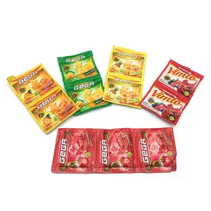 Wholesale Custom Fruit Flavor Gega Instant Juice Powder Drink