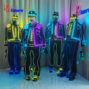 Conjunto de Danza Luminoso con Luces LED de Moda <span class=keywords><strong>para</strong></span> Actuaciones en Escenario, Incluye <span class=keywords><strong>Ropa</strong></span> de <span class=keywords><strong>Ballet</strong></span> - Product Image 2