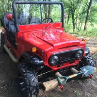 Nouveau modèle de véhicule tout-terrain 500cc, quadricycle 4x4, mini jeep, buggy, jeep pour adultes