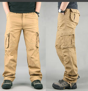 Wholesale Customized <strong>Men's</strong> Tactical Cargo <strong>Trousers</strong> Pants Multiple Pockets Cargo Pants for <strong>Men</strong> - Product Image 2