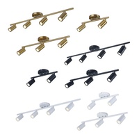 Vente chaude Noir Blanc Couleur Moderne Maison Café Décoratif En Aluminium GU10 Suspension