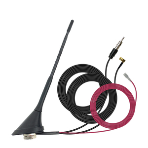 Répartiteur d'antenne de voiture Blaupunkt Pioneer <span class=keywords><strong>Clarion</strong></span> adaptateur SMB amplifié montage sur le toit compatible avec l'autoradio DAB numérique et AM/FM - Product Image 1