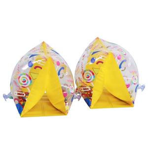 Bouée de natation gonflable pour bébé, motif dessin animé, en <span class=keywords><strong>PVC</strong></span>, flottabilité puissante, manchon flottant souple, 3-15 ans, couleur personnalisable - Product Image 2
