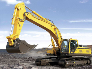 Excavadora de Servicio Pesado E6360F con Martillo Hidráulico, Acoplador Rápido y Garra - Product Image 6