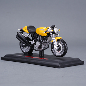 <span class=keywords><strong>Maisto</strong></span> - Motocicleta Clásica de Aleación a <span class=keywords><strong>Escala</strong></span> <span class=keywords><strong>1</strong></span>:<span class=keywords><strong>18</strong></span>, Modelo de Juguete Fundido a Presión, 1000 Piezas - Product Image 6