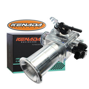 Cuerpo de aceleración CNC Kenada de 28-34 mm para Honda Vario <span class=keywords><strong>125</strong></span> 150 Click Beat Fi <span class=keywords><strong>Scoopy</strong></span> PCX150 Vision Dio 110 Giorno Dunk Tact Racing - Product Image 1