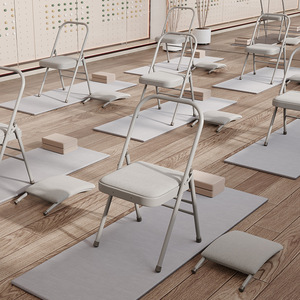 Vente en gros Chaise de yoga pliable et réglable avec support <span class=keywords><strong>lombaire</strong></span> <span class=keywords><strong>Banc</strong></span> en métal <span class=keywords><strong>à</strong></span> dossier épaissi pour équipement de fitness - Product Image 4
