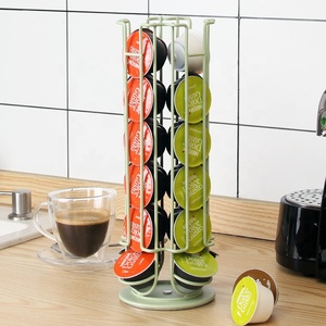 <strong>Dolce</strong> <strong>Gusto</strong> <strong>Coffee</strong> <strong>Pod</strong> <strong>Holder</strong> Rotating Capsule Stand for Home Office Use Convenient Storage Rack for <strong>Coffee</strong> Capsules - Product Image 3