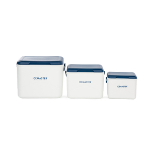 For FLEXI 5 12 24 COMBO Stackable Small Medium Insulated Cooler <b>Set</b> Built-in Ice Pack Storage Lid 5L/12L/24L for Day Trips - Product Image 4