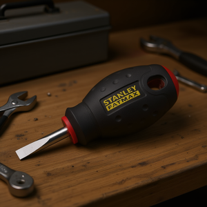 Destornillador plano Stanley Fatmax Nano para trabajos de precisión - Product Image 3