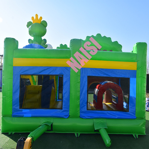 Nhà Máy Giá Rẻ Chất lượng cao câu chuyện cổ tích cây Jumper Bouncer Inflatable lâu đài bouncy với trượt MOONWALK nhảy lâu đài trượt - Product Image 5