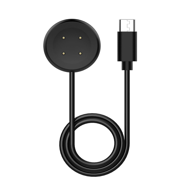 1M 3.3FT USB-C Charger Cord For Fitbit Ace LTE Type C Magnetic Charging Cable for Google Pixel Watch 2 Watch 3