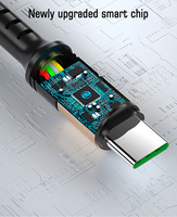 Rohs certifié 5A type c câble charge rapide nylon tresse usb a à usb c câble 1M 2M 3M type a à c câble pour Xiaomi Huawei