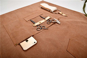 <strong>Leather</strong> Work <strong>Apron</strong> Wholesale Canvas <strong>Apron</strong> - Product Image 3