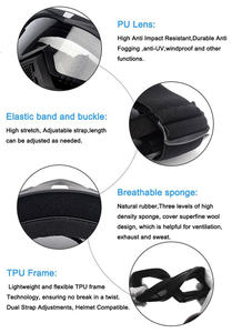 <span class=keywords><strong>Gafas</strong></span> Protectoras para Motociclismo, <span class=keywords><strong>Gafas</strong></span> de <span class=keywords><strong>Motocross</strong></span> con Lentes Polarizadas, <span class=keywords><strong>Espejo</strong></span> para Motocicleta, Logotipo Personalizado Impreso - Product Image 4