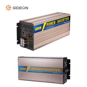 Inversor de energía solar DC a AC, 12V 24V 48V a 110V 220V, 300W 500W 2000W 3000W 5000W 6000W - Product Image 1