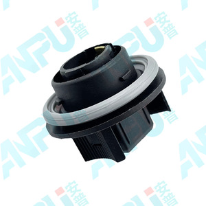 Support d'ampoule de feu arrière en plastique Peugeot 207 RZ 01 A0161 Douille de lampe de voiture - Product Image 3