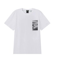Camiseta Gráfica Oversize Casual para Hombre 2026 de Manga Corta, Cómoda y Holgada, Transpirable para Uso Interior