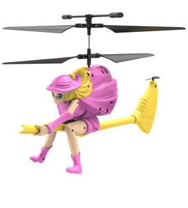 Dwi dowellin điều khiển từ xa bay phù thủy cho người lớn và trẻ em, 3.5 kênh 2.4GHz điều khiển từ xa máy bay trực thăng với 6-trục con quay hồi chuyển - Product Image 2