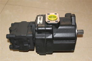 Bomba Hidráulica Hitachi ZX30U-2 ZX35U-2 Nachi PVD-1B-32P-11G5 para Piezas de Miniexcavadora 4605638 4612128 Bomba de Pistón Principal - Product Image 4
