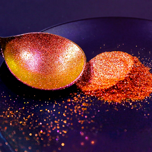 Wholesales Cosmetic Grade Color Shift Mica Chameleon Powder Multichrome Loose <b>Eyeshadow</b> <b>Pigment</b> - Product Image 1