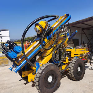 Fabrikant Lage Prijs 30r/Min Hoge Druk Ringvormige Omgekeerde Circulatie Boor Mijnbouwmachines Op Wielen - Product Image 3