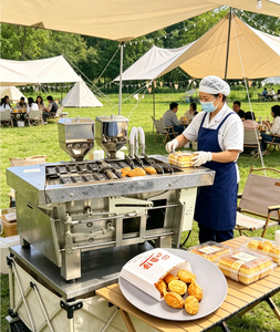 Machine à gâteaux coréens en noix, mini machine à Taiyaki, machine à gaufres, <span class=keywords><strong>prix</strong></span> d'usine - Product Image 5