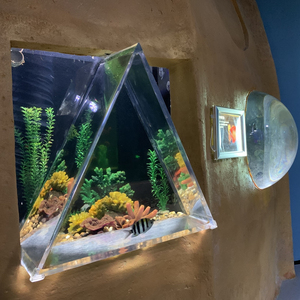 clear aquarium project acrylic fish tank