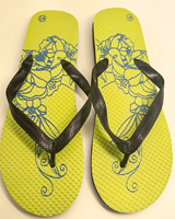 Modèle Fusheng à 0,29 Dollar, Tongs de Plage en PE pour Femmes et Hommes, Vente en Gros avec de Nombreux Motifs Différents