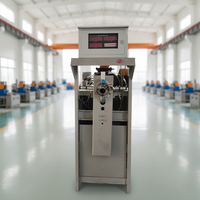 Machine de remplissage, pesage et ensachage de ciment, chaux sèche, poudre, sable, mastic, avec dosage pour sacs en papier/plastique, marque RH