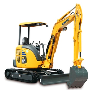 Komatsu PC35MR Second-Hand 3.5T Mini Crawler Excavator Japan-Made Komatsu Engine Motor Small Tractor Digger - Product Image 1