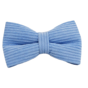 ODM OEM Hellblau Cord Hunde geschirr Set Verstellbare Haustier Halsbänder Mit Leine XS-XL Hund Pop Bag - Product Image 5