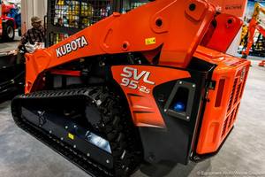 Hot Sale Kubota 95HP Compact Skid <b>Steer</b> Loader with Cabin <b>Powerful</b> Crawler Forestry Loader Manufacturer Supply for USA/EU Market - Product Image 5