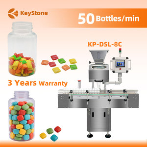 <b>8</b> Channel Automatic Electronic <b>Tablet</b> Capsule Counter Counting Machine - Product Image 1