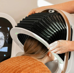 เครื่องวิเคราะห์ผิวหน้าอัจฉริยะ ระบบตรวจจับรังสียูวี ตรวจวัดความชุ่มชื้น สำหรับศูนย์ดูแลผิว - Product Image 4