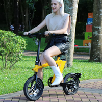 Vélo électrique 2026 HX H1 36v 250w avec moteur, batterie 10AH, autonomie 55KM, pliable, vélo électrique avec batterie au lithium amovible
