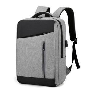 กระเป๋าเป้สะพายหลังคอมพิวเตอร์จีนขายดีแบบกำหนดเอง ป้องกันการโจรกรรม มีช่อง USB สำหรับนักเรียน นักธุรกิจ ผู้ชาย - Product Image 1