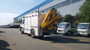 Vehículo <span class=keywords><strong>de</strong></span> Rescate <span class=keywords><strong>de</strong></span> Emergencia Isuzu, Camión <span class=keywords><strong>de</strong></span> <span class=keywords><strong>Bomberos</strong></span> con Grúa Montada <span class=keywords><strong>de</strong></span> 5 Toneladas - Product Image 5