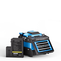 FibMax Fi-6, Máquina de Empalme de Fibra Óptica Automática con Alineación de 6 Motores, para FTTH