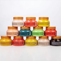 Gommage corporel aromatisé aux fruits (vitamine C, myrtille et pastèque) en gros, 350g, en grandes quantités