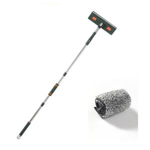 Window <strong>Cleaning</strong> <strong>Kit</strong> 4 in 1 <strong>Glass</strong> Cleaner Tool Extension Pole Professional Window Wiper <strong>Glass</strong> <strong>Cleaning</strong> Tools - Product Image 1