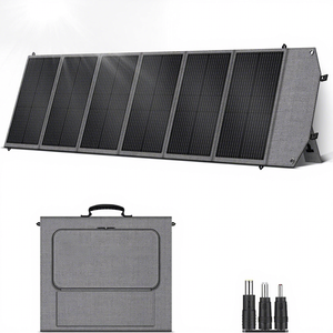 Panneau solaire monocristallin pliable ALECTER 200W/600W, haute efficacité, étanche IP65, pour station d'alimentation, camping, camping-car - Product Image 1