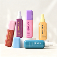 Brume Fixatrice Hydratante Visage Cosmétique Personnalisée en PET 40/50/80ml – Flacon Vaporisateur Portable Mini Tonique en Forme de Capsule pour Soins de la Peau