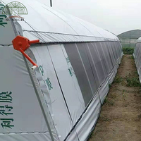 Serre tunnel SUNSGH pour la culture des légumes