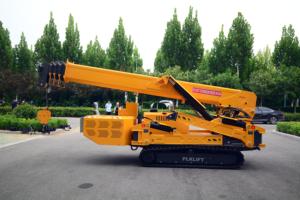 Grúa Araña Móvil sobre Orugas de Larga Duración, Totalmente Hidráulica, Capacidad de 8.5 Toneladas, Altura de Elevación de 23m para Construcción y Uso en Múltiples Campos - Product Image 6