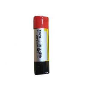 Pin có thể sạc lại hình trụ Lipo di động 13450 pin có thể sạc lại 3.7V 650mAh - Product Image 1