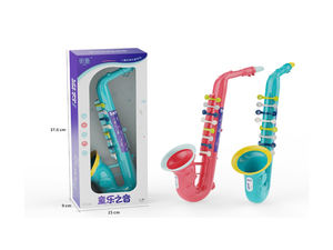 Ensemble de jouets musicaux pour enfants, jouets éducatifs amusants pour enfants, jeu de puzzle, apprentissage de l'école, grand saxophone, fabricant de musique pour enfants - Product Image 3