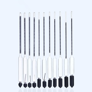 Ensemble de densitomètres de liquide et de salinité en plastique de 14 pièces 0.6-2.0 Hydromètre avec densimètre en verre 0-35 - Product Image 6