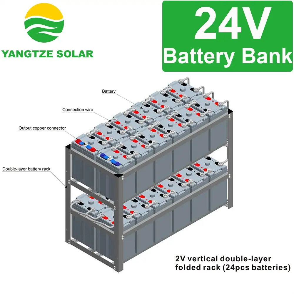 Kostenloser versand 24v 1000ah solar blei säure batterie
